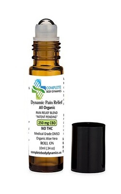 CBD 250mg Roll-On Dynamic Pain Reliever &quot;Patent Pending&quot;