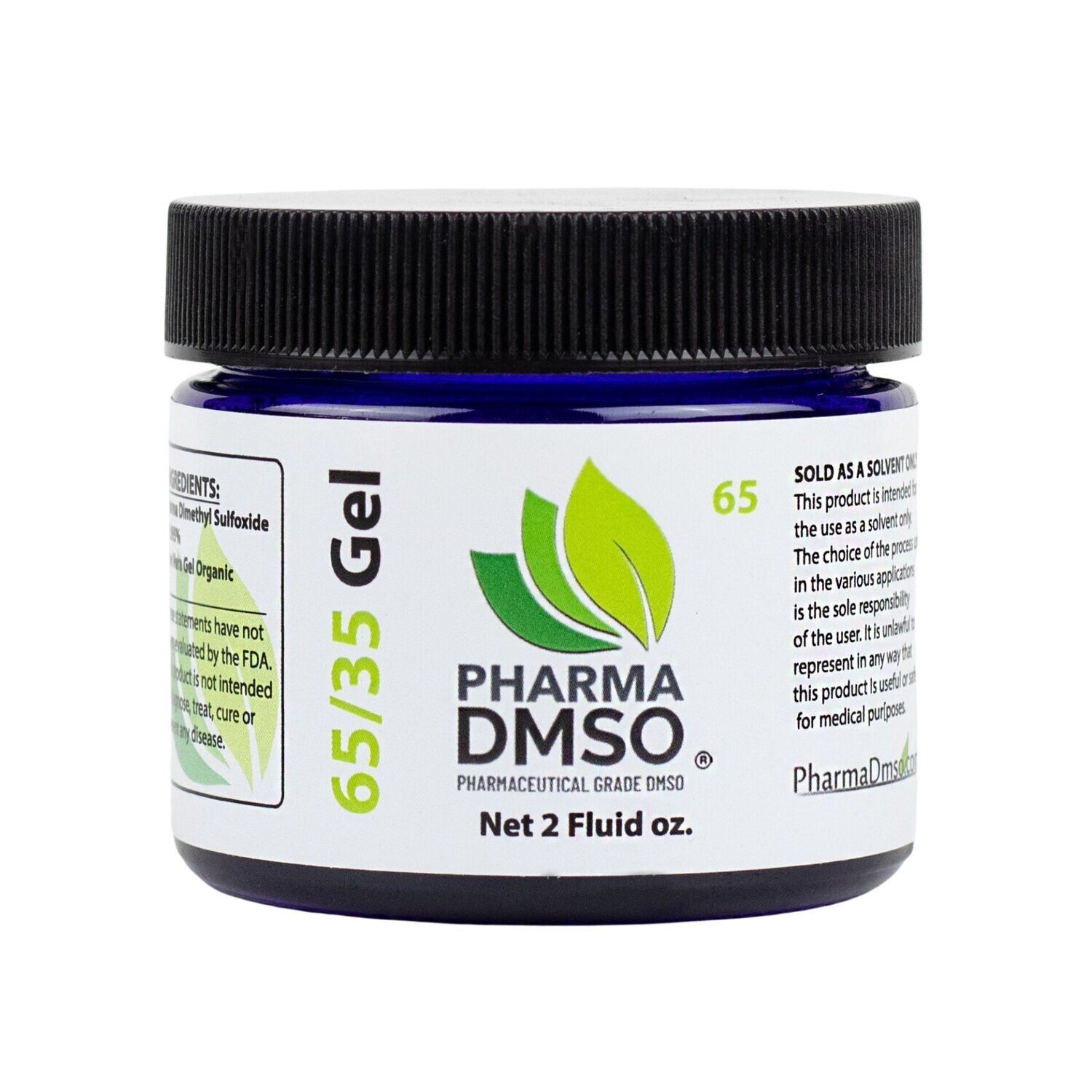 65/35 DMSO and Aloe Vera Gel Organic Blend