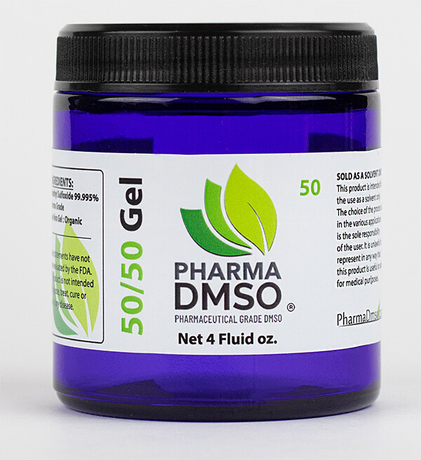 50 DMSO Gel  - Organic DMSO Gel  completely absorbable, pain management gel