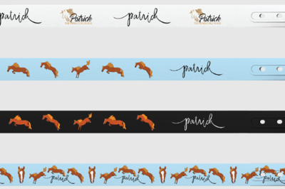 c4 Belt- Black with Jumping Sequence