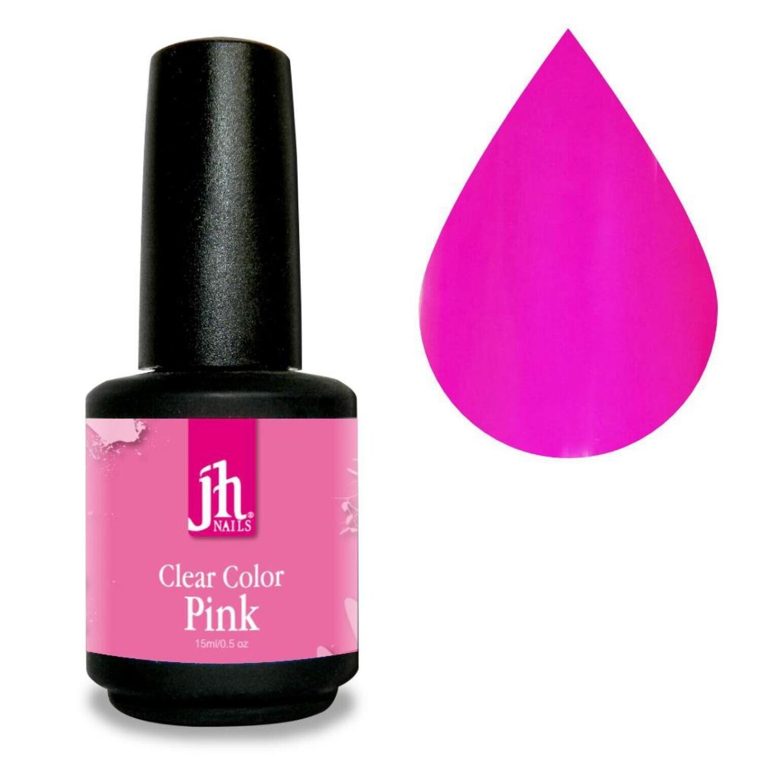 Pink - Clear Color