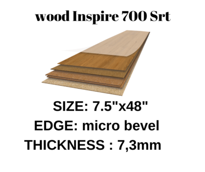 wood Inspire 700 SRT cork