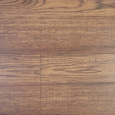 Clifton 7.5"x54.5" 12mm AC4 Water Resistant Laminate