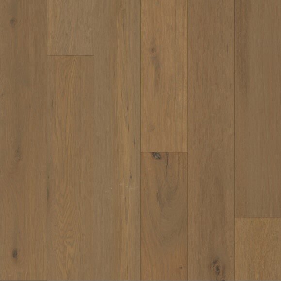 7.5" Beverly Oak Engineered 1/2" Hardwood Floor
