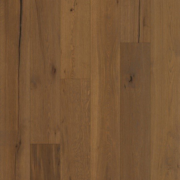 7.5" Yakima Oak Engineered 1/2" Hardwood Floor