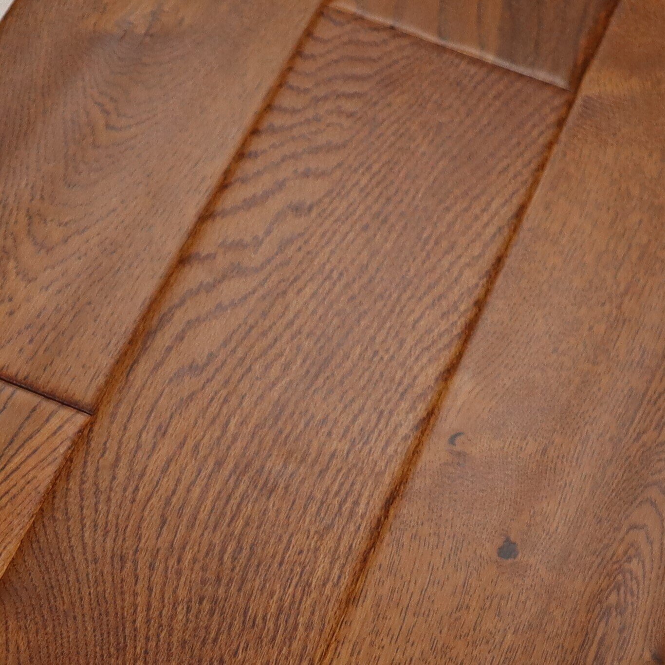 Butterscotch Antique Oak 5" Hand-Scraped | Solid Hardwood Floor