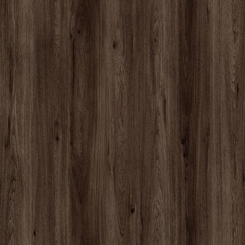 Dark Onyx Oak 7.5x48 Amorim Wise Cork Floor Glue-Down