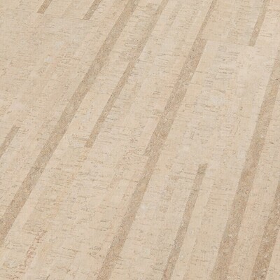 Lane Antique White 7.5x48 Amorim Wise Cork Floor