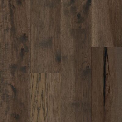 7.5" Kennewick Hickory Engineered 1/2" Hardwood Floor