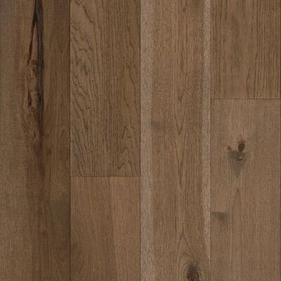 7.5" Lowden Hickory Engineered 1/2" Hardwood Floor