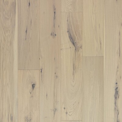 7.5" Weatherby Oak Engineered 1/2" Hardwood Floor