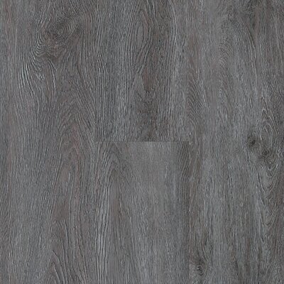 Charcoal Oak 7x48 | 28 mil wear layer | 3 mm thick Glue Down Vinyl Flooring | Indestructible Next Floor
