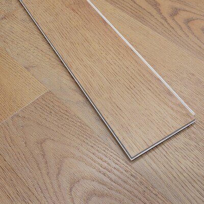 White Oak Natural Traditions WPC Flooring | 20mil wear layer | 6.5mm thickness | 3.25" Narrow Plank