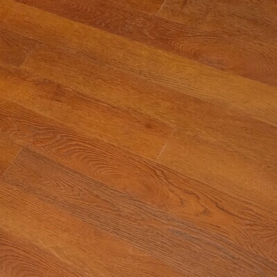 Butterscotch Oak Traditions WPC Flooring | 20mil wear layer | 6.5mm thick | 3.25" Narrow Plank