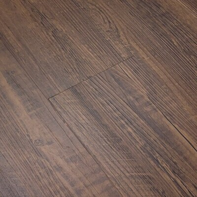 Tea Party Brown 6x48 WPC Harbor Plank | 20mil wear layer | 8mm thickness