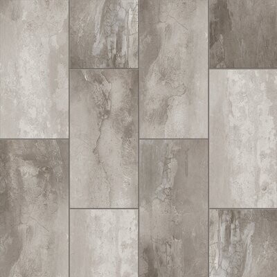 Crystal 12x24 | 20 mil wear layer | 4mm thick Loose Lay / Glue Down Vinyl Tile Flooring