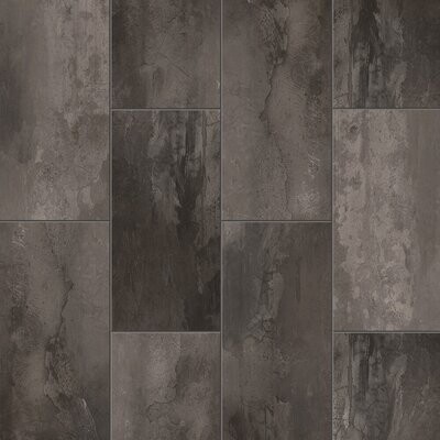 Delano 12x24 | 20 mil wear layer | 4mm thick Loose Lay / Glue Down Vinyl Tile Flooring