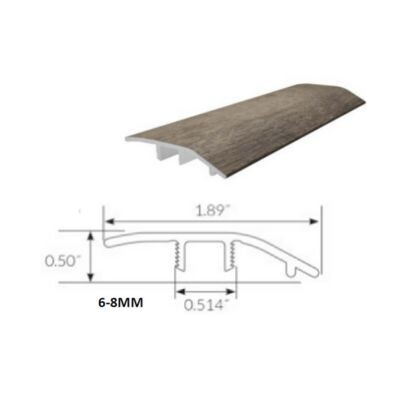 Reducer - Authentic Plank - Highland Gray 3008