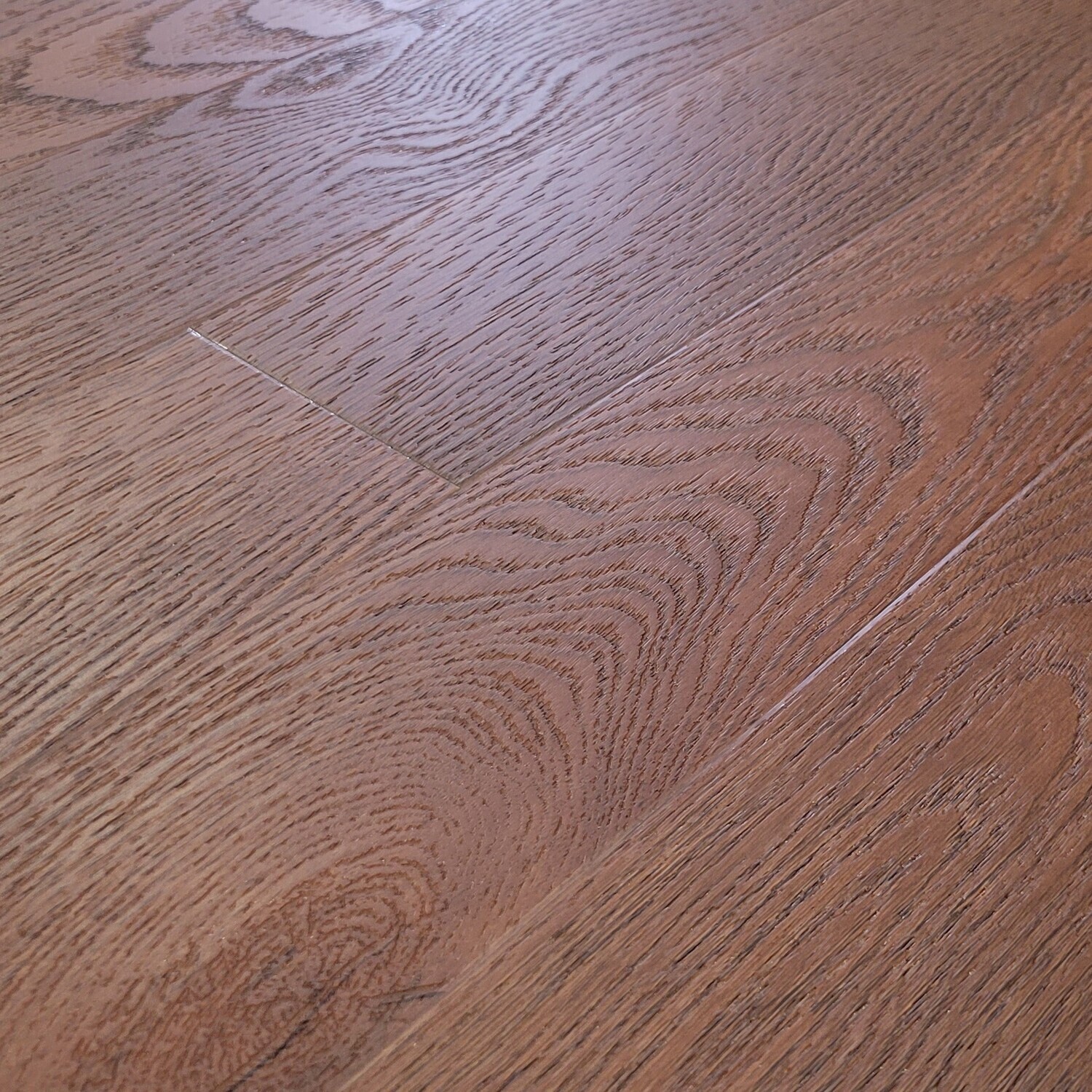 Cherry Oak Traditions WPC Flooring | 20mil wear layer | 6.5mm thick | 3.25" Narrow Plank