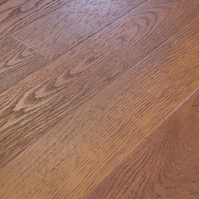 Gunstock Oak Rigid Core Vinyl Flooring 20mil wear layer 6.5mm