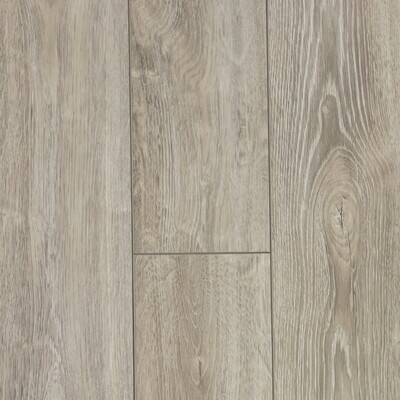 Smoke Screen 6x48 Glue Down Vinyl Flooring – 20 mil Wear Layer, 3mm Thick, Hand-Scraped Distressed Texture, Painted Bevel
