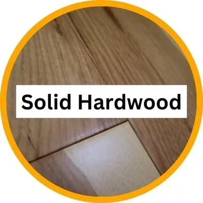 Solid Hardwood