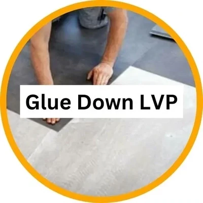 Glue Down LVP