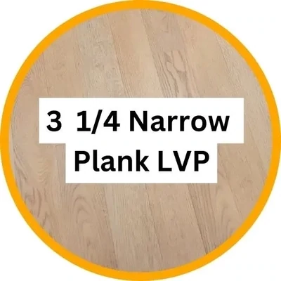 3 1/4 Narrow Plank LVP