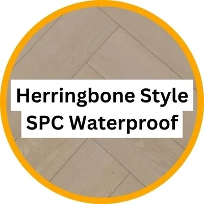 Herringbone Style SPC Waterproof