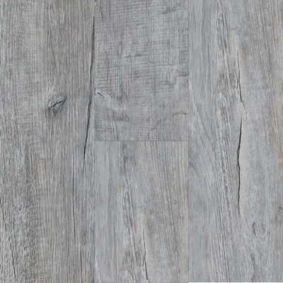 Silver Rustic Oak 7x48 | 20 mil wear layer | 2.5 mm thick Glue Down Vinyl Flooring | Colorado Next Floor