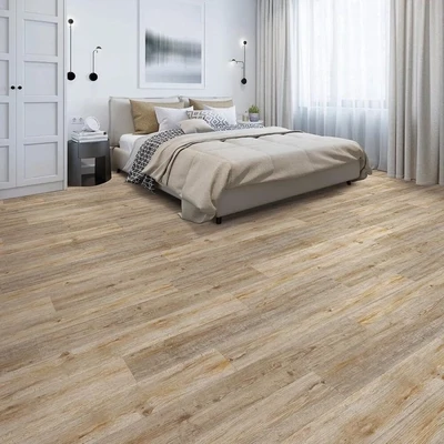 Homestead Oak 7x48 Glue Down Vinyl Flooring – 20 mil Wear Layer, 2.5mm Thick
