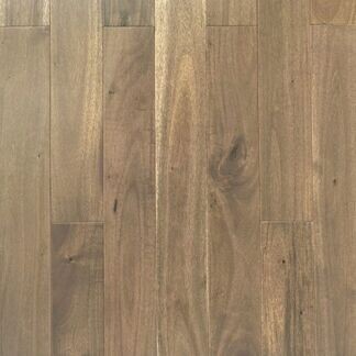 Ash 5" Solid Acacia Mid-Leaf Smooth Hardwood Flooring