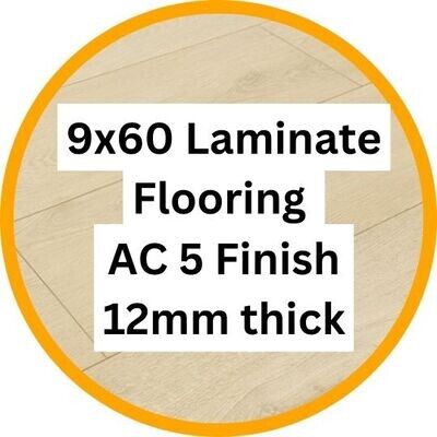 9x60 Laminate Flooring 12mm thick AC5