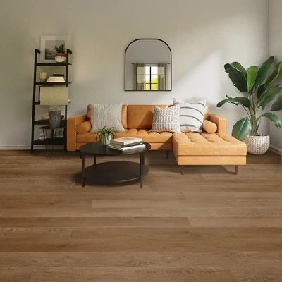 Kenton Oak Click Lock LVP Flooring – 9x60 Plank | 20 mil Wear Layer | 12mm (1/2") | WPC Core