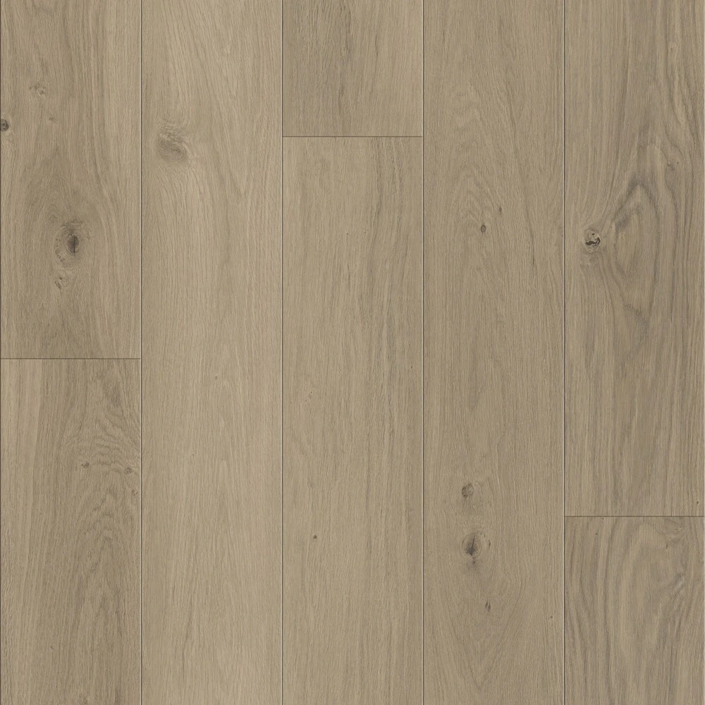 Cadence Oak 9x60 WPC Woodwind Pressed Vinyl Plank Flooring | pressed edge | eased bevel