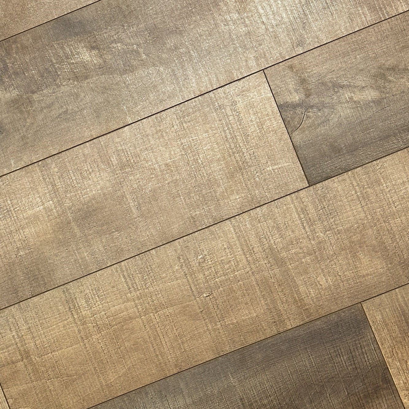 Refined Brass 7&quot;x48&quot; AC5 Waterproof Laminate Flooring