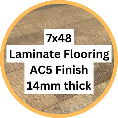 7x48 Laminate Flooring 14mm thick AC5