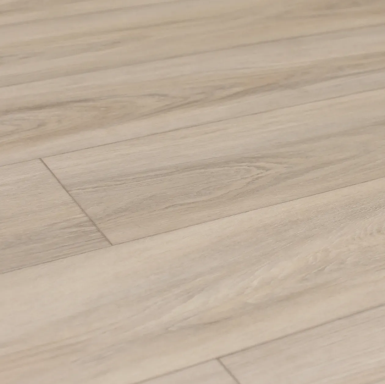 Satin Beige 7x60 LVP flooring | 20mil wear layer | 9.5mm thick