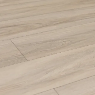 Satin Beige 7x60 LVP flooring | 20mil wear layer | 9.5mm thick