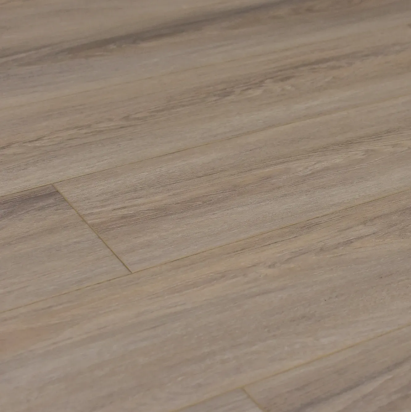 Metallic Taupe 7x60 LVP flooring | 20mil wear layer | 9.5mm thick