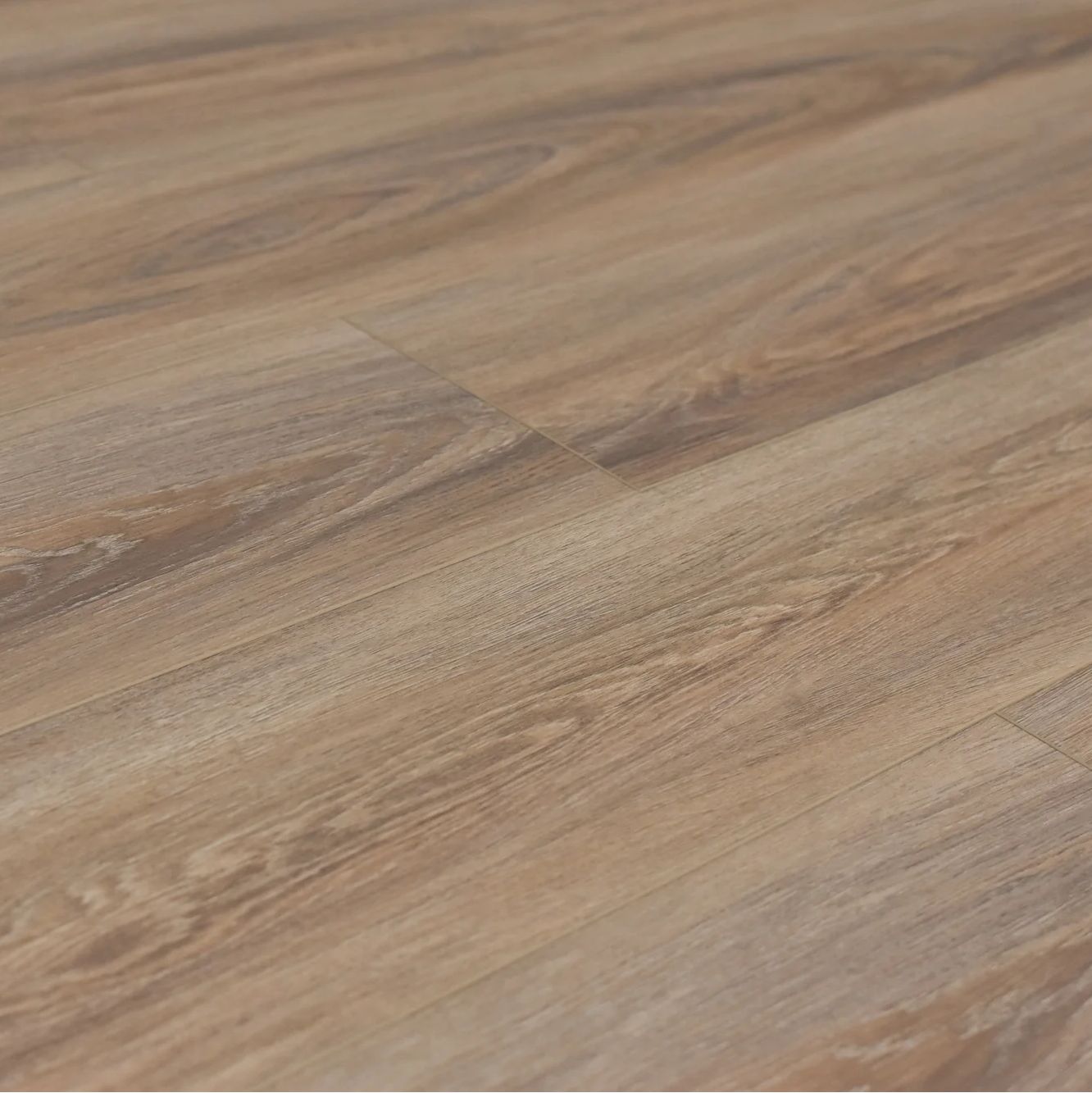 Vogue Tan 7x60 LVP flooring | 20mil wear layer | 9.5mm thick