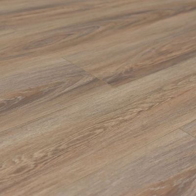 Vogue Tan 7x60 LVP flooring | 20mil wear layer | 9.5mm thick