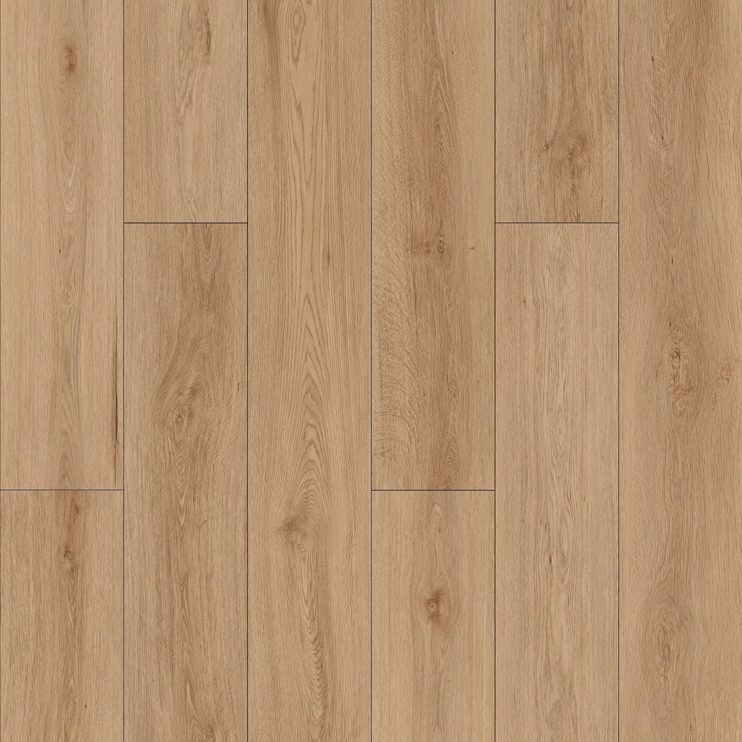 Palmer Oak 9&quot;x60&quot; AC4 Laminate Flooring with Pressed Bevel