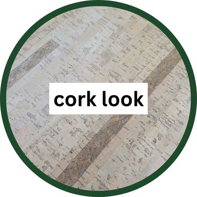 Cork Visuals Floors