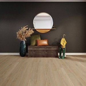 Driftwood Oak 7x48 Glue Down Vinyl Flooring – 20 mil Wear Layer, 2.5mm Thick