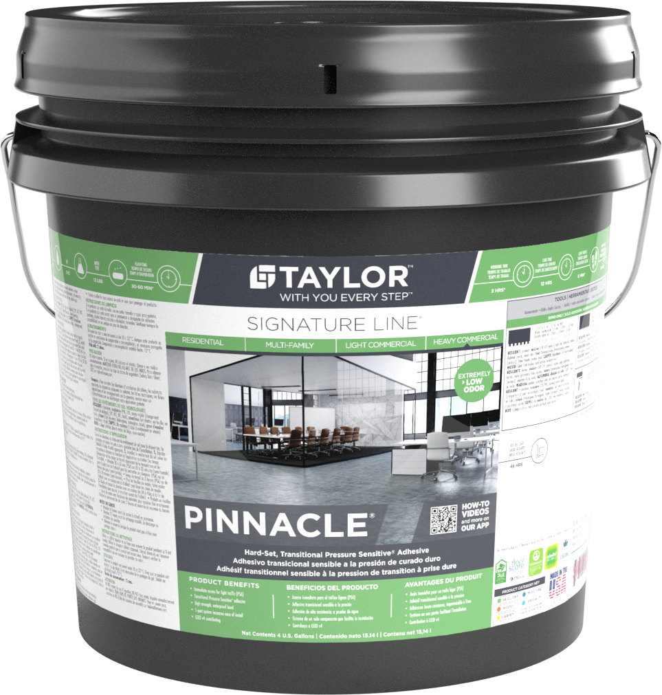 Pinnacle - Hard-Set, Transitional Pressure Sensitive Adhesive