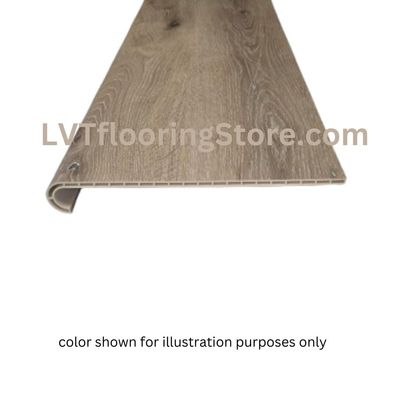 Stair Tread - Authentic Plank - Highland Gray 3008