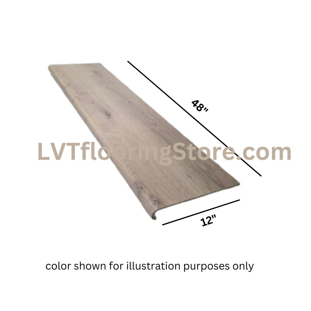 Stair Tread - Authentic Plank - Country Natural 3010