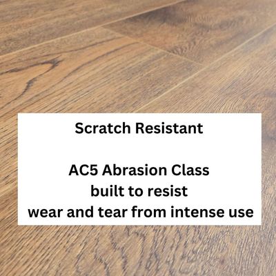 Tawny Oak - Waterproof, Scratch-Resistant Hybrid Flooring, 6.5mm thick