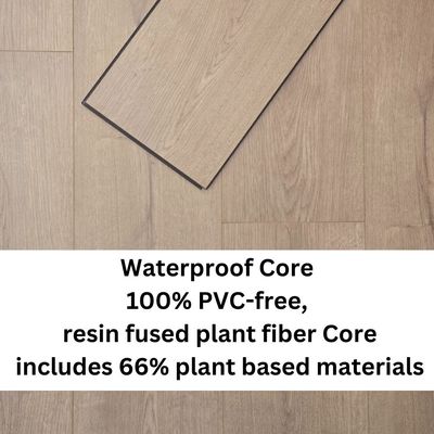 Chateau Tan - Waterproof, Scratch-Resistant Hybrid Flooring, 6.5mm thick